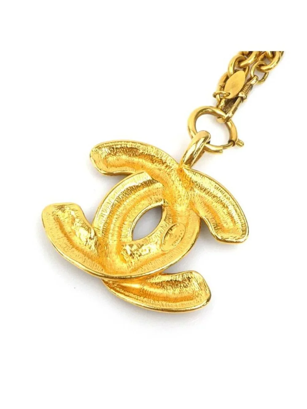 Chanel Necklace CC Logo